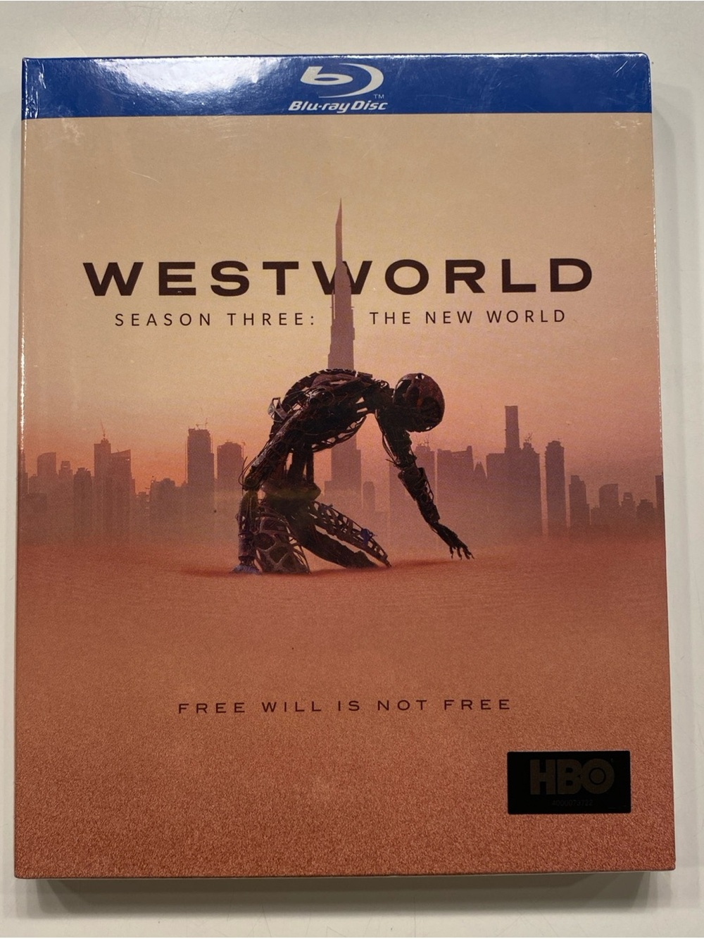 Westworld Season Three Blu-ray (WB, 2020)